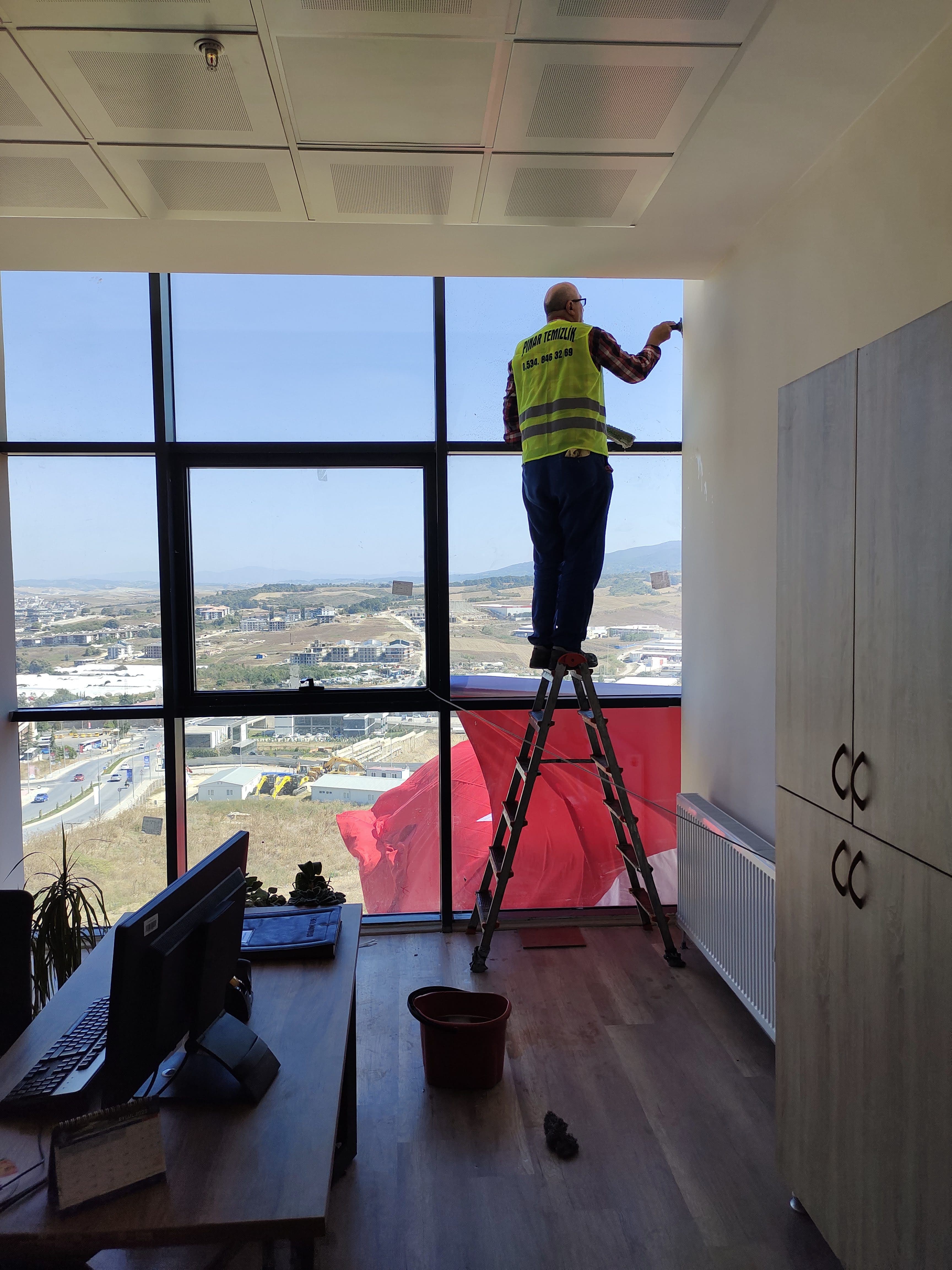 İnşaat sonrası temizlik